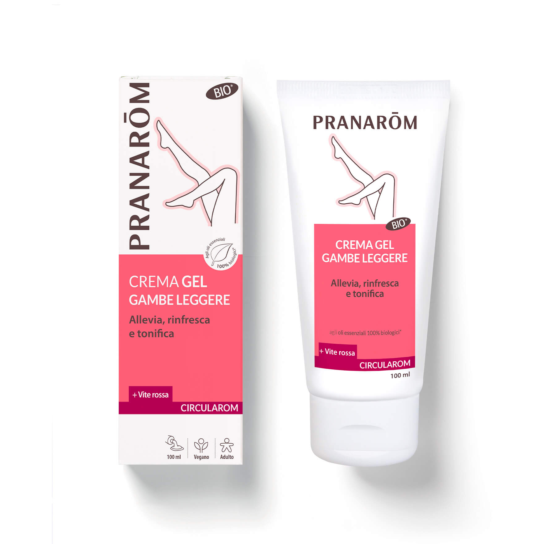 Crema Gel - Gambe leggere - Bio