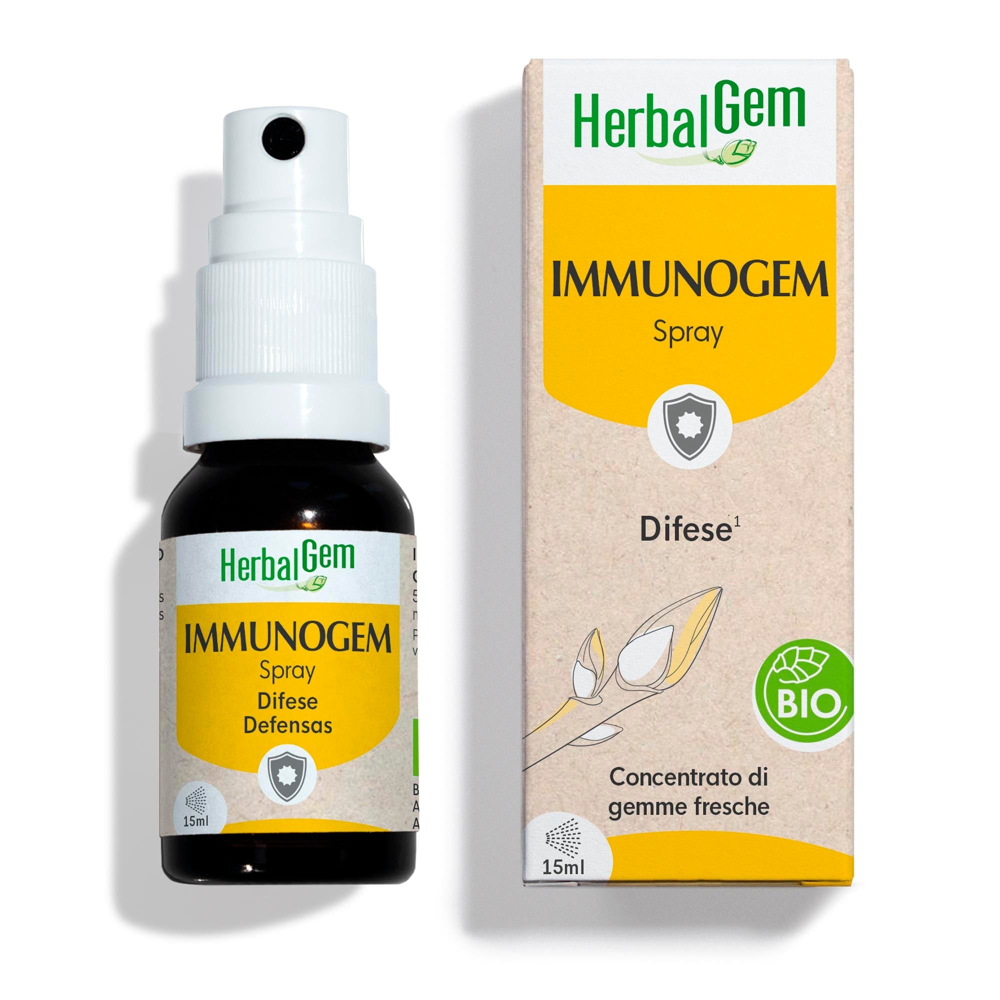 IMMUNOGEM SPRAY - Bio