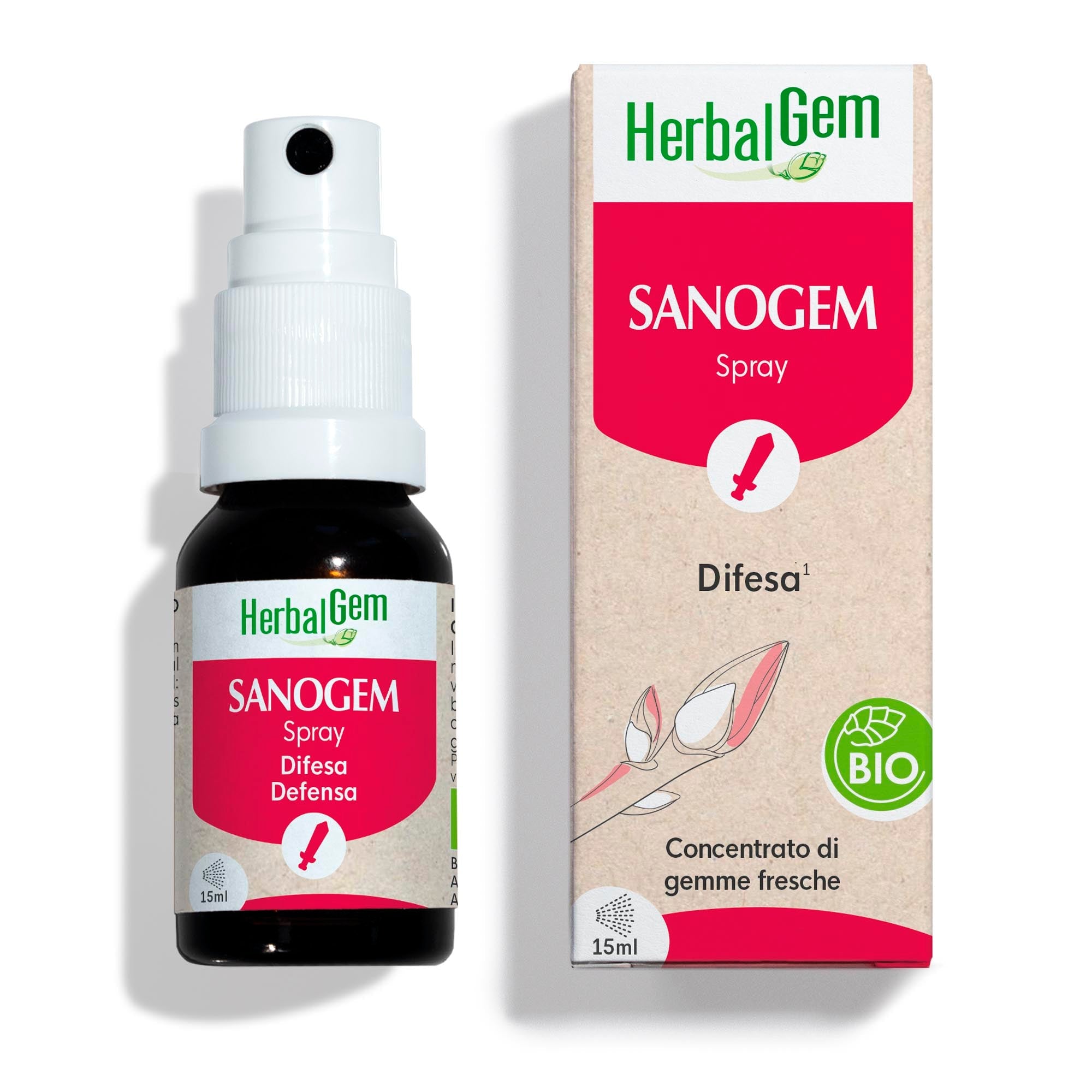 SANOGEM SPRAY - Bio